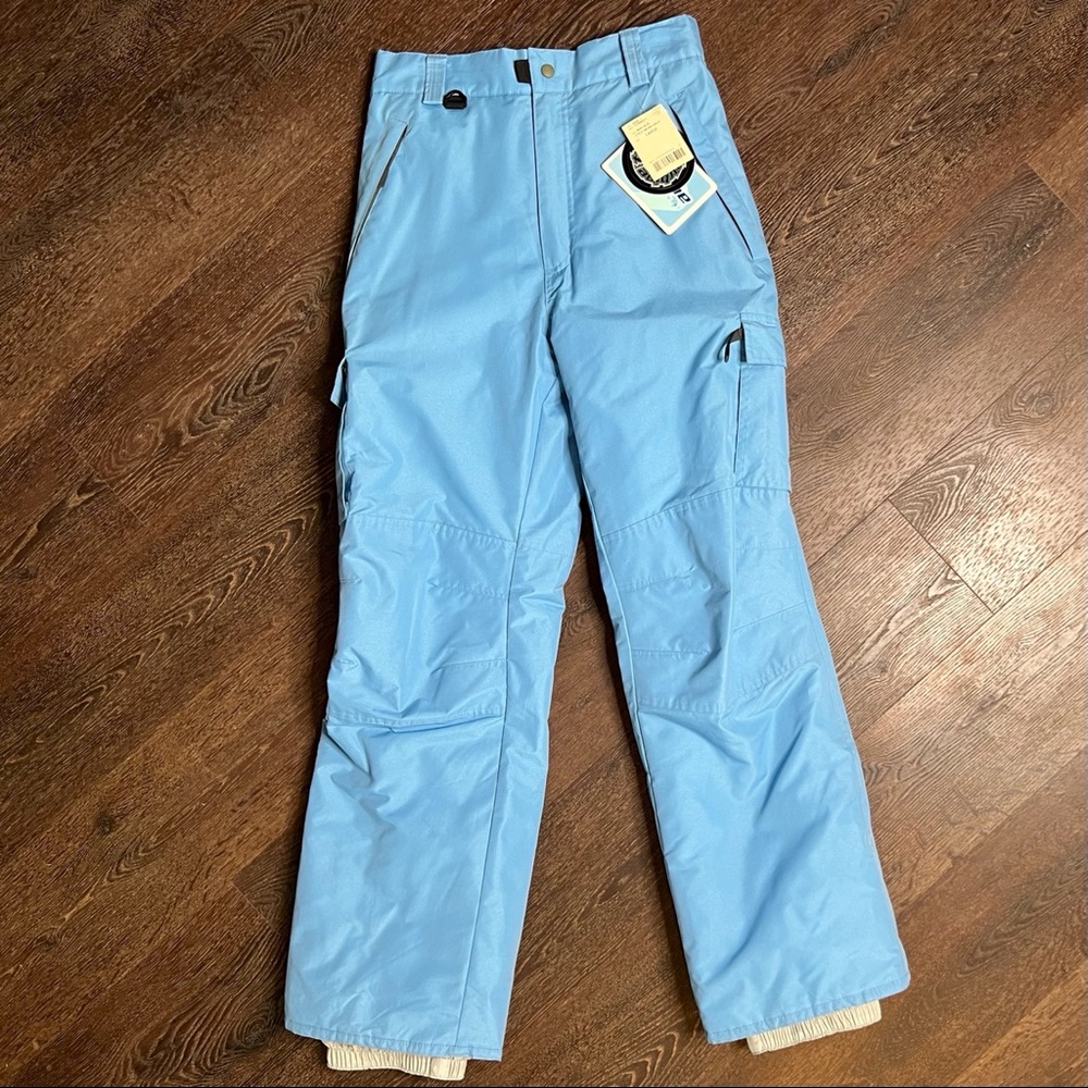 Women’s Turbine Performance Boardwear Blue Snow Pants